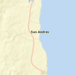 Camp Flora Street Map