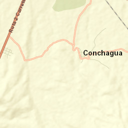 Conchagua Street Map