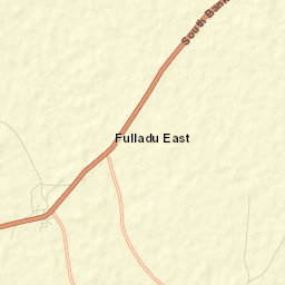 Daba Kunda Street Map