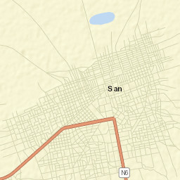 San Street Map