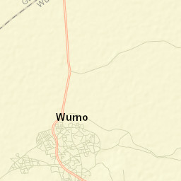 Wurno Street Map