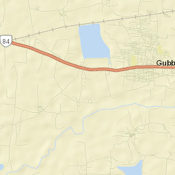 Gubbi Street Map
