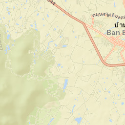 Ban Bueng Street Map