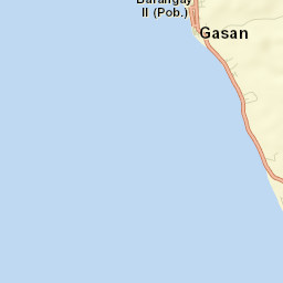 Gasan Street Map
