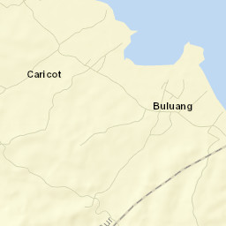 Buluang Street Map