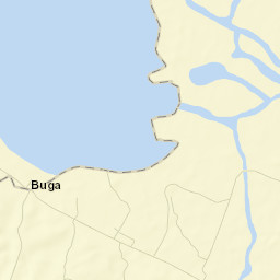 Buga Street Map