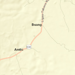 Buang Street Map