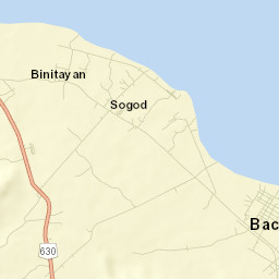 Binitayan Street Map