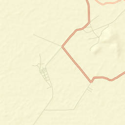 Santa Cruz Street Map