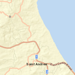 Greenland Street Map