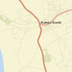Kombo South District Street Map