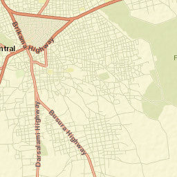 Brikama Street Map