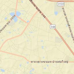 Amphoe Ban Bueng Street Map