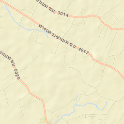 Amphoe Bo Thong Street Map