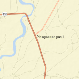 Pinagsabangan Street Map