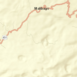 Malibago Street Map