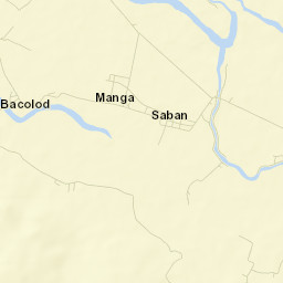 Manga Street Map