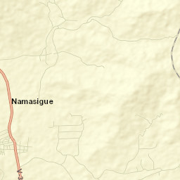 Namasigüe Street Map