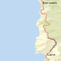 Barrouallie Street Map