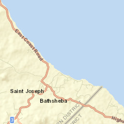 Bathsheba Street Map