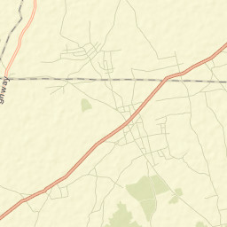 Gunjur Street Map