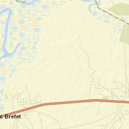Foni Brefet Street Map