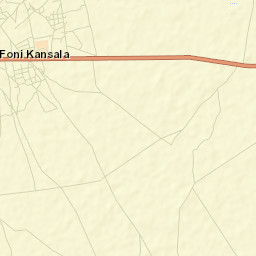 Foni Kansala Street Map