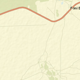 Foni Bondali Street Map