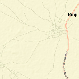 Binji Street Map