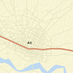 Ati Street Map