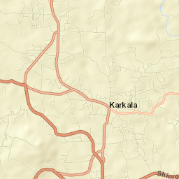 Karkala Street Map