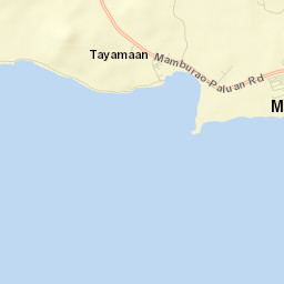 Tayaman Street Map