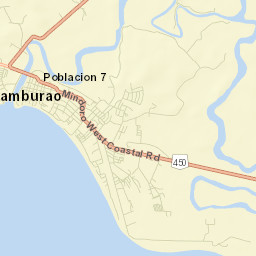 Mamburao Street Map