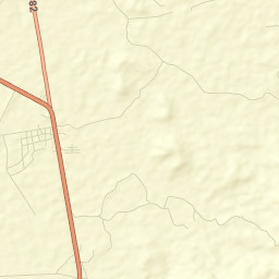 San Jerónimo Street Map