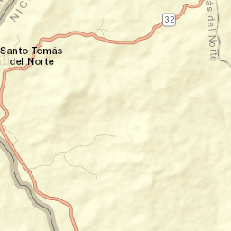 Santo Tomás del Norte Street Map