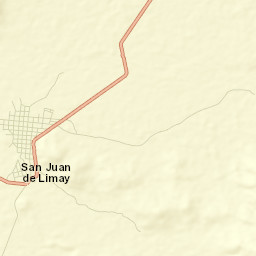 San Juan de Limay Street Map