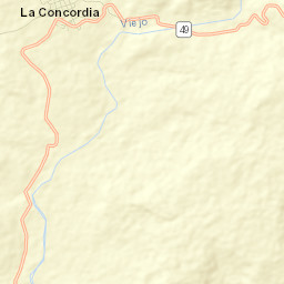 La Concordia Street Map