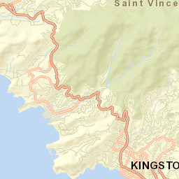 Kingstown Park Street Map