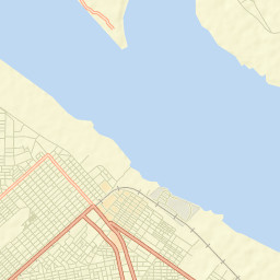 Kosti Street Map