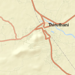 Thiruthani Street Map