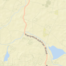 Vellanur Street Map