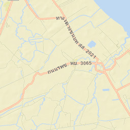 Amphoe Ban Laem Street Map