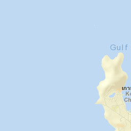 Ko Si Chang Street Map