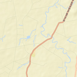 Amphoe Soi Dao Street Map