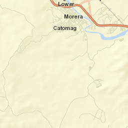 Guinobatan Street Map