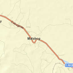 Malabog Street Map