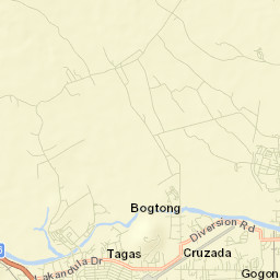 Tagas Street Map