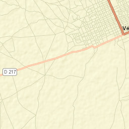 Vélingara Street Map