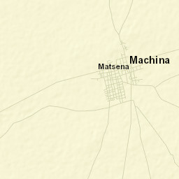 Machina Street Map
