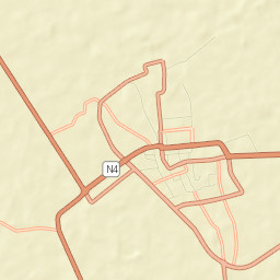 Zinjibār Street Map